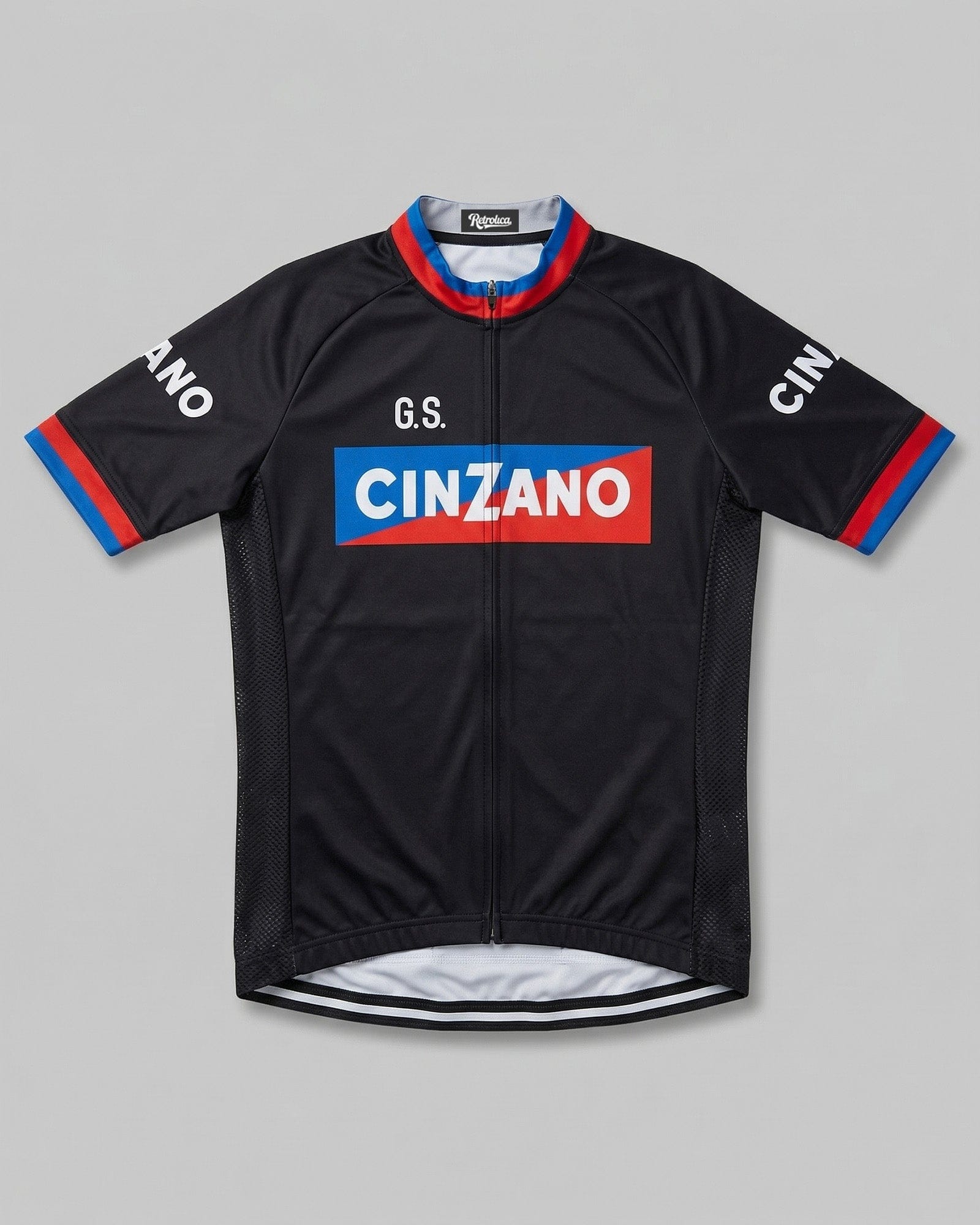 retrolica MEN / XS G.S. Cinzano Retro Cycling Jersey - 1970-1980s Italian Team Classic