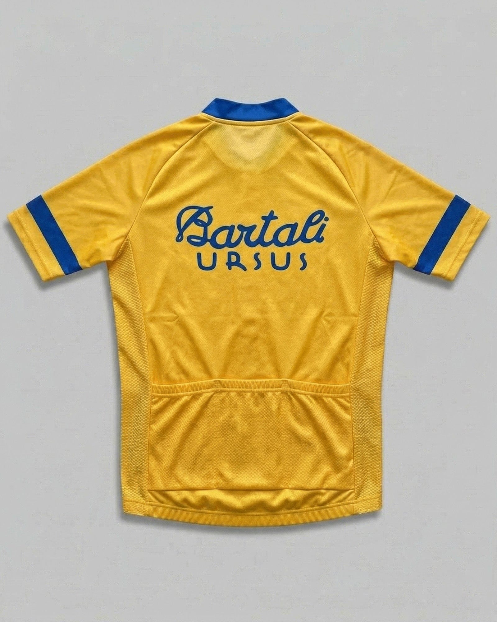 retrolica Gino Bartali Ursus Retro Cycling Jersey - Italian Legend Edition