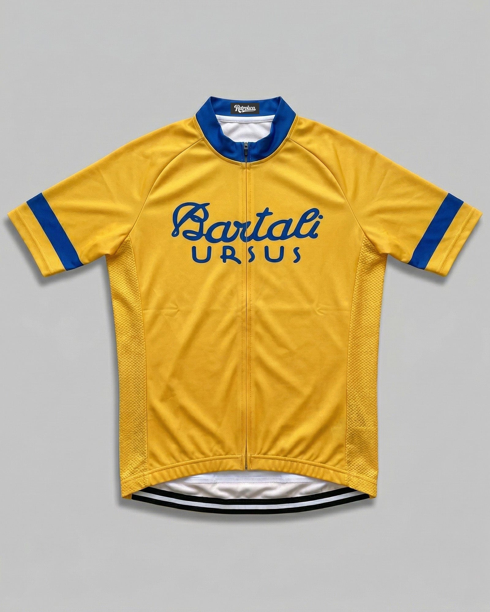 retrolica MEN / XS Gino Bartali Ursus Retro Cycling Jersey - Italian Legend Edition