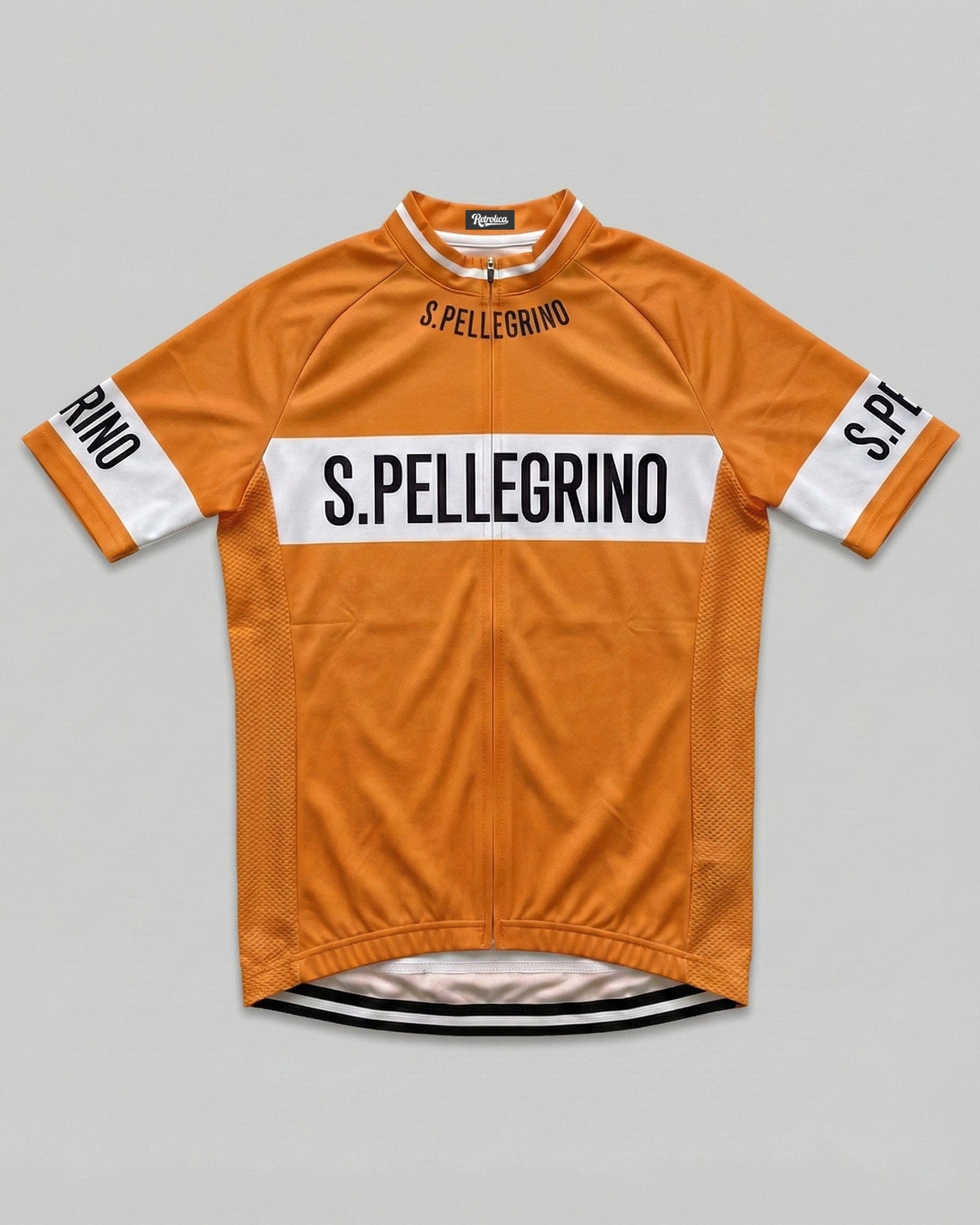retrolica MEN / XS Iconic 1950s-60s San Pellegrino Retro Cycling Jersey