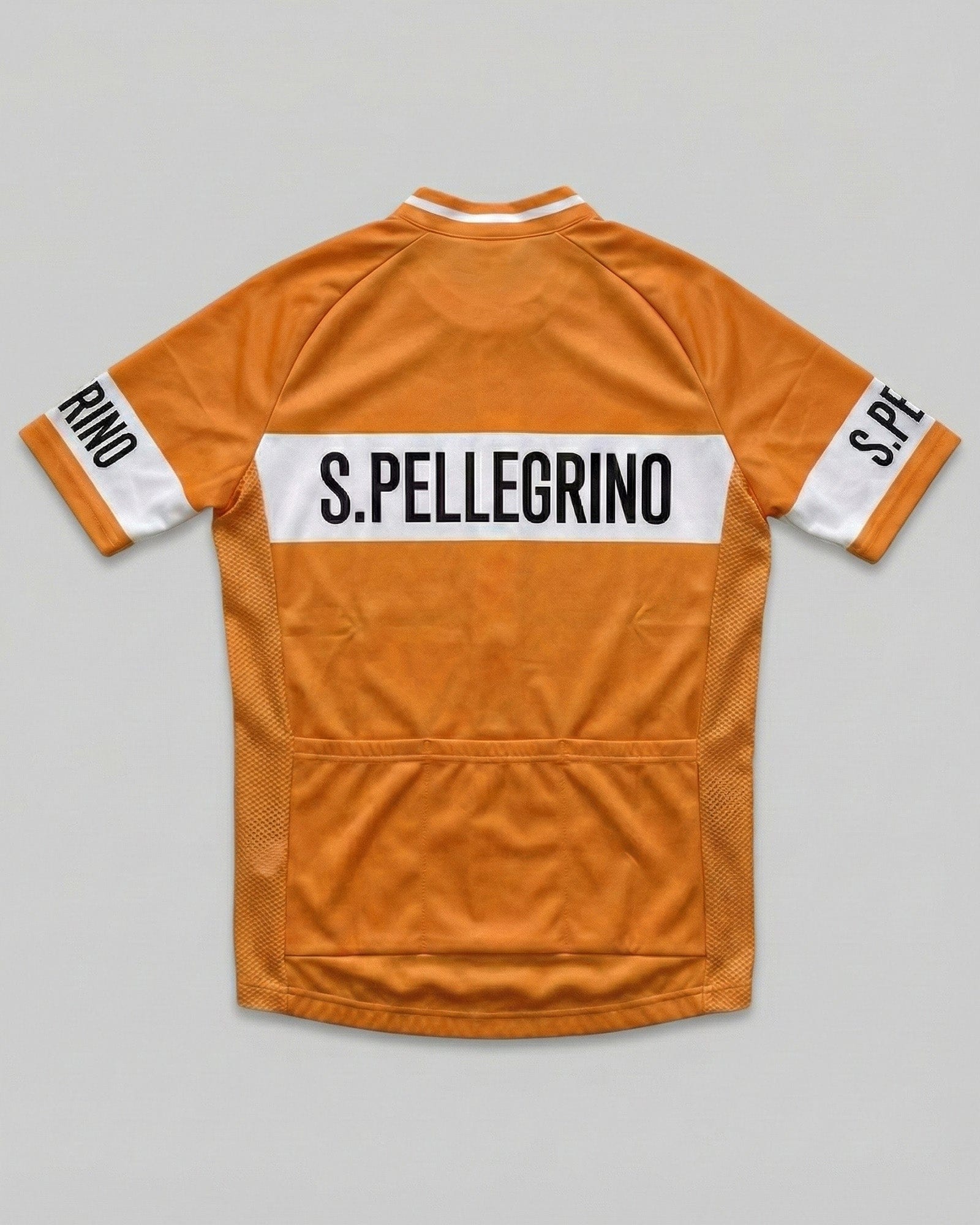 retrolica Iconic 1950s-60s San Pellegrino Retro Cycling Jersey