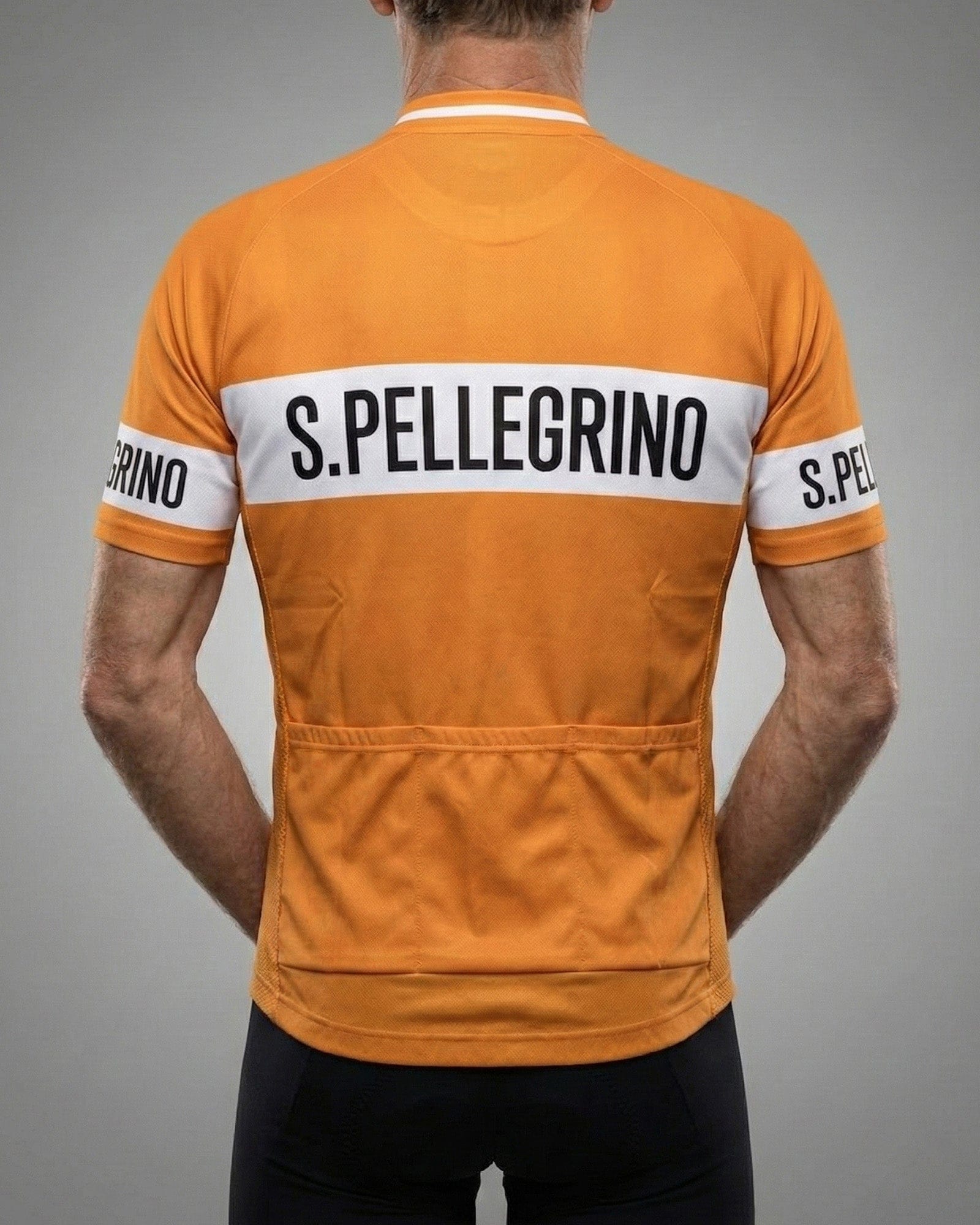 retrolica Iconic 1950s-60s San Pellegrino Retro Cycling Jersey