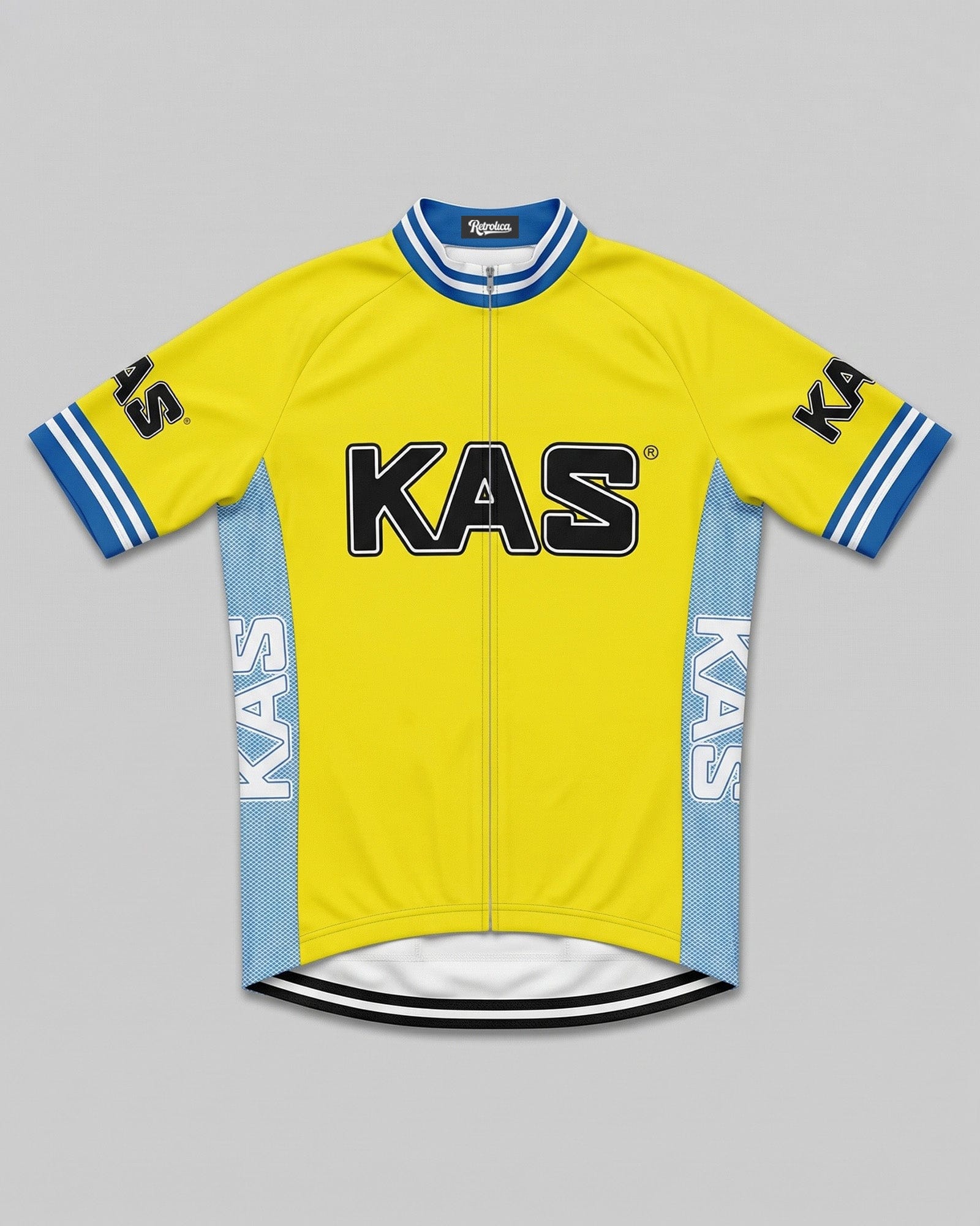 retrolica MEN / XS KAS Retro Cycling Jersey - Sean Kelly Classic Edition
