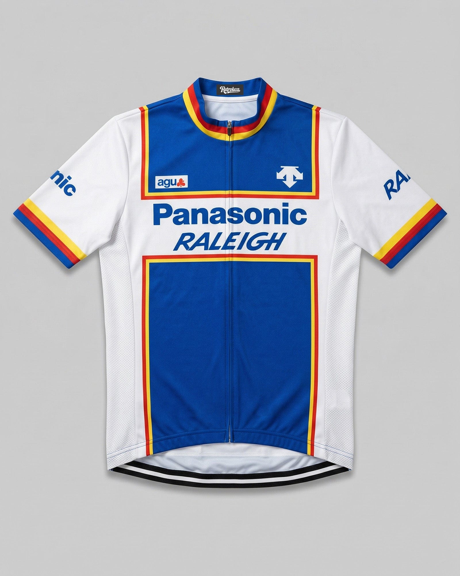 retrolica MEN / XS Panasonic Raleigh Retro Cycling Jersey - 1980s Dutch Team Classic