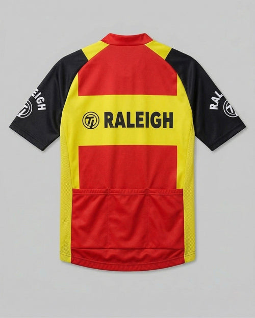 retrolica Raleigh Retro Cycling Jersey - TI-Raleigh Classic Team Edition
