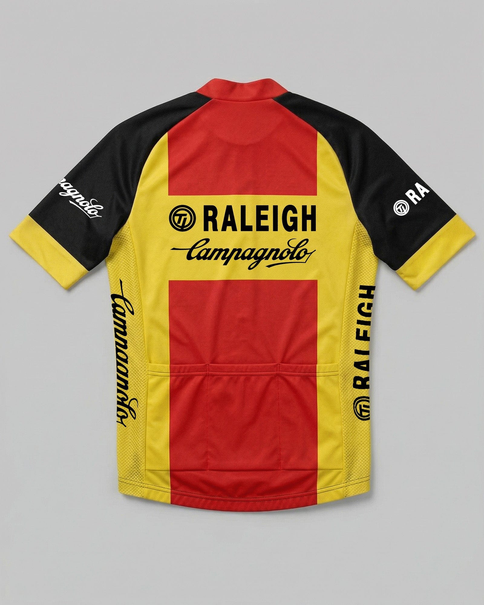 retrolica TI Raleigh Campagnolo Retro Cycling Jersey - Classic 1970s-80s Team Edition
